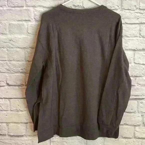 Wildfox "Easy Does It" statement sweatshirt Charcoal Gray Size M - Picture 4 of 9